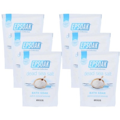 Epsoak Dead Sea Salt Bath Soak - Case of 6/2 lbs