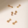 Made By Mary | February Birthstone Stud Earrings - 3 of 4