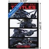 Trends International Nickelodeon Teenage Mutant Ninja Turtles - IDW Grid Unframed Wall Poster Prints - 3 of 4