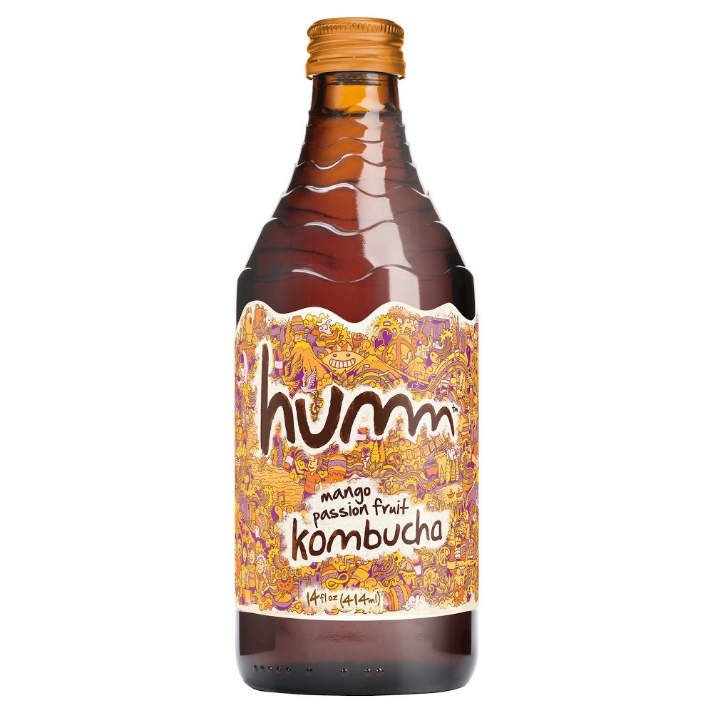 MANGO PASSION FRUIT KOMBUCHA
