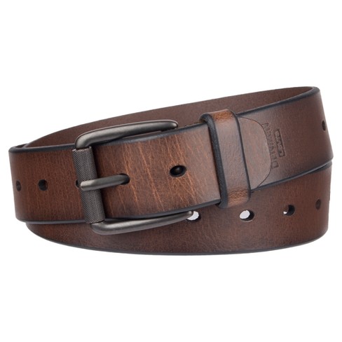 Top 72+ imagen levi’s brown leather belt mens
