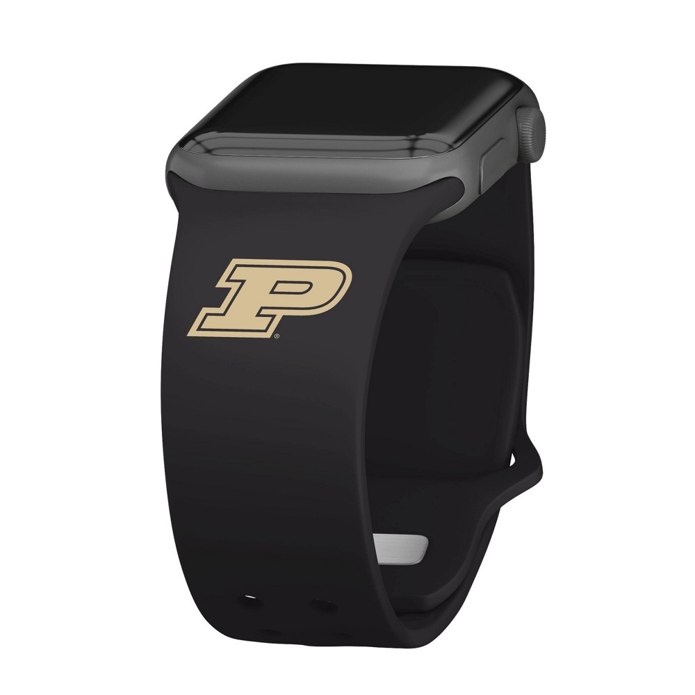 NCAA Purdue Boilermakers Silicone Apple Watch Band 38/40/41mm