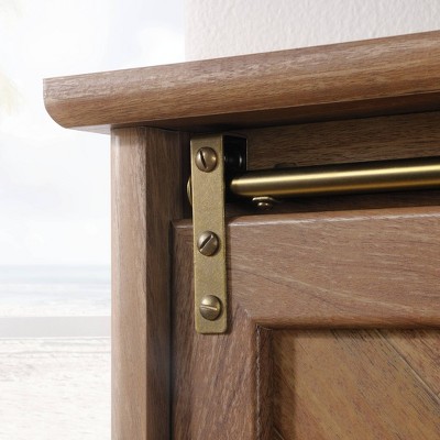 Sindoori Mango Brown Adjustable Shelving Storage Cabinet