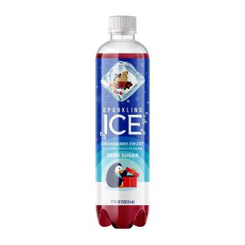 Sparkling Ice Cranberry Frost Mineral Water - 17 fl oz Bottle