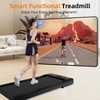 Superun Treadmills Under Walk pad Portable Treadmill Motor Running Quietly For Home Office - 2 of 4