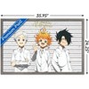 Trends International The Promised Neverland - Mug Shots Framed Wall Poster Prints - 3 of 4