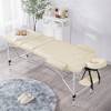 Yaheetech Portable Aluminum Massage Table Spa Table - 2 of 4