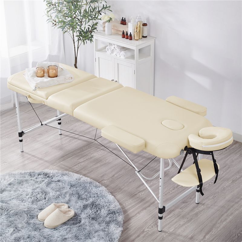 Yaheetech Portable Aluminum Massage Table Spa Table, 3 of 13
