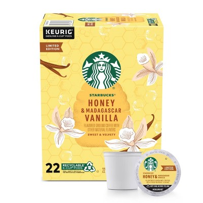 keurig vanilla