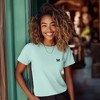 Dalix Womens Butterfly Lightweight Everyday Tee - 3 of 4