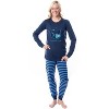 Harry Potter Family Hogwarts Wizarding World Pajama Set Ravenclaw - 2 of 4