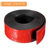 Unique Bargains Solid Neoprene Rubber Adhesive DIY Gasket Protection Seal Strip - 2 of 4