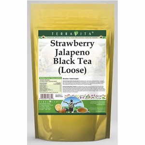 TerraVita Strawberry Jalapeno Black Tea (Loose) (4 oz, ZIN: 545906) - 1 of 4