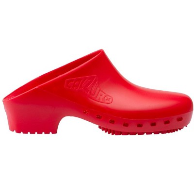 Calzuro Adult Classic Clogs Red