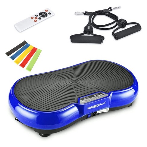 Axis-Plate Whole Body Vibration Platform - Training And Vibrating -  Exercise Fitness Machine 