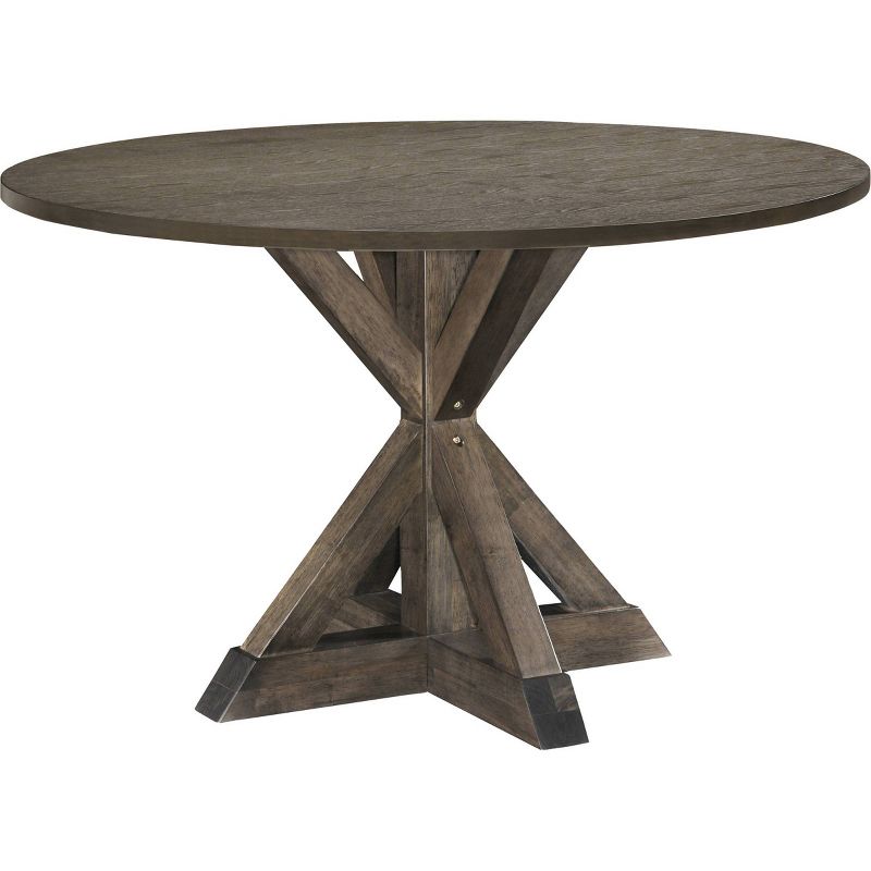 Alfred Round Dining Table - Finch, 3 of 14
