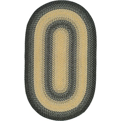Braided BRD311 Hand Woven Area Rug  - Safavieh
