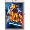 Trends International Star Wars: The Rise Of Skywalker By Chris Christodoulou Framed Wall Poster Prints - 3 of 4