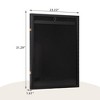 Sandinrayli Jersey Frame Display Case with Hanger, US Flag, Large Jersey Shadow Box for Wall Display with UV Protection - 3 of 4