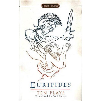 Euripides Ten Plays - (Paperback)