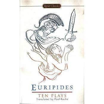 Euripides Ten Plays - (Paperback)