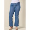 VENUS Womens Halle Bootcut Jeans - 2 of 4