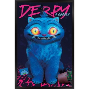 Trends International Netflix KPop Demon Hunters (2025) - Derpy & Sussie Framed Wall Poster Prints - 1 of 4