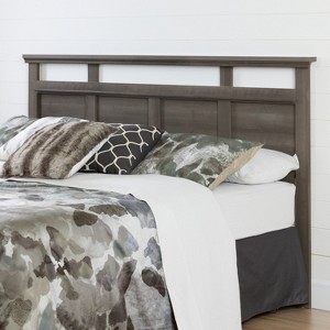 HomeStock Vertical Lath Headboard - 1 of 4