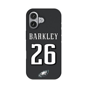 NFL Philadelphia Eagles Players Game Tactic Bump Cell Phone Case for Apple iPhone 17 Series - 1 of 4