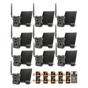 Skypoint FLEX-M Trail Camera, SPLB-10 Solar Panel with Accessories (10 Pack) - 1 of 4