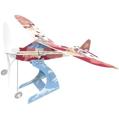 Playsteam Rubber Band Airplane Science - High Wing