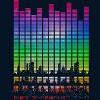 Men's Design By Humans Music City By clingcling T-Shirt - 2 of 4