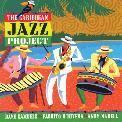 Caribbean Jazz Project - The Caribbean Jazz Project (CD)