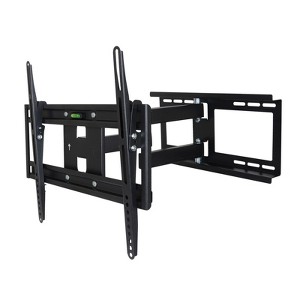 MegaMounts Fixed Wall Mount with Bubble Level for 26 - 55 Inch LCD, LED, and Plasma Screens - 1 of 4