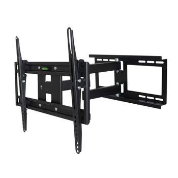 MegaMounts Fixed Wall Mount with Bubble Level for 26 - 55 Inch LCD, LED, and Plasma Screens