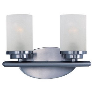 Maxim Lighting Corona 2 - Light Vanity in  Polished Chrome - 1 of 1