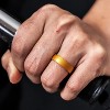 7-Size Variety Pack of Unisex Silicone Wedding Rings - 6mm Wide Comfort Fit Bands - 2 of 4