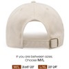 Nertpow Unisex Vintage Washed Unstructured Baseball Cap Washed Cotton Adjustable Dad Hat - 3 of 4