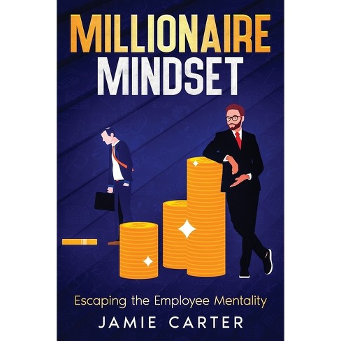 Millionaire Mindset - by  Jamie Carter (Paperback) - image 1 of 1