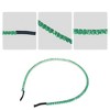 Unique Bargains Women's Faux Crystal Headband 1 Pc - 4 of 4