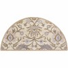 Hauteloom Caesar  Hand Tufted Tan 1012 Wool Rug - 4 of 4