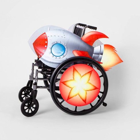 Kids' Adaptive Rocket Ship Halloween Costume Wheelchair Cover - Hyde & EEK! Boutique™ - image 1 of 3