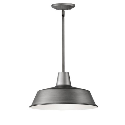 Maxim Lighting Pier M 1 - Light Pendant in  Weathered Zinc
