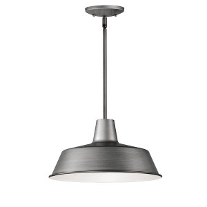 Maxim Lighting Pier M 1 - Light Pendant in  Weathered Zinc - 1 of 1