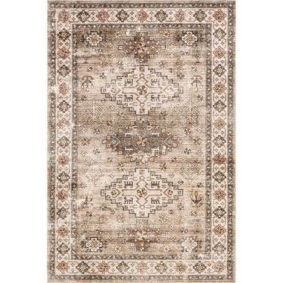 Nuloom Barbary Distressed Machine Washable Area Rug
