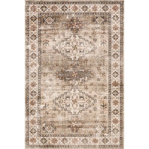 Nuloom Barbary Distressed Machine Washable Area Rug - 1 of 4
