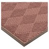 Burgundy Solid Doormat - (3'x5') - HomeTrax - image 4 of 4