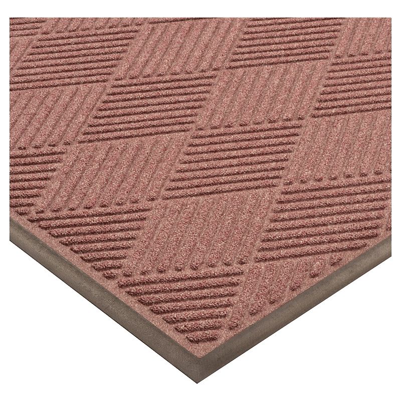 Burgundy Solid Doormat - (3&#39;x4&#39;) - HomeTrax, 4 of 5