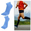 Unique Bargains Full Finger Five Toe Socks 4 Pairs - 2 of 4