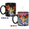 Sailor Moon Anime Manga Heat Reactive Color Changing Tea Coffee Mug Cup Black - 2 of 4